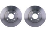 2X Hella 8DD 355 111-771 Disco Freno, Asse Anteriore