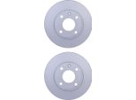 2X Disco Freno Hella 8DD 355 123-121 Per Opel Karl (C16) 41Mm 3 9Kg 125 3Mm