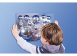Eduplay 120399 Specchio Acrilico, Set Di 4, Multicolore (1 Set)