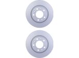 2X Hella 8DD 355 120-541 Disco Freno, Asse Anteriore