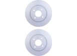 2X Hella 8DD 355 117-371 Disco Freno, Asse Anteriore
