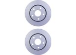 2X Hella 8DD 355 119-191 Disco Freno, Asse Anteriore