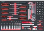 Ks Tools Scs Set Di Chiavi A Bussola Da 1/4" 95 Pezzi Con Inserto 1/1 711.1095"