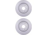 2X Disco Freno Hella 8DD 355 128-971 Per Jaguar Xf (_J05_ CC9) 38 2Mm 326Mm