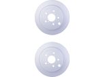 2X Hella 8DD 355 120-341 Disco Freno Asse Posteriore