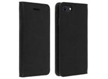 Avizar, Flip Cover A Portafoglio Per Iphone 7 / 8 / Se 2020 - Funzione Stand, Nero