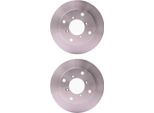 2X Hella 8DD 355 103-921 Disco Freno, Asse Anteriore