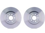 2X Hella 8DD 355 106-171 Disco Freno, Asse Anteriore