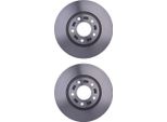 2X Hella 8DD 355 110-891 Disco Freno, Asse Anteriore