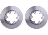 2X Hella 8DD 355 117-421 Disco Freno, Asse Anteriore