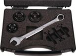 Set Di Fori Per Lamiera Monocut® Sanitary D.28.3/31.7/35Mm Alfra