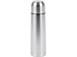 Axentia Caraffa Sottovuoto In Acciaio Inox Per Bevande Calde E Fredde, Argento, Circa 750 Ml