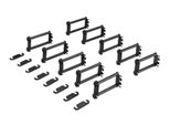 Rittal Dk 7111.214 Portacavi 10 Pezzi Per Rack