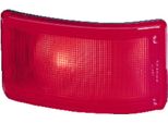 Fanale Posteriore Destro 24 V P21/5W Tecnologia Hella Per AuwÄRter E Altri