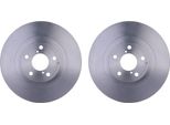 2X Disco Freno Hella 8DD 355 112-051 Per Toyota Gt 86 Coupé (ZN6_) 56 7Mm 6 5Kg