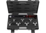 Ks Tools Ergotorqueset Di Chiavi Dinamometriche Di Precisione Per Refrigerazione/Climatizzazione 20 - 100 Nm 8 Pz - 516.1225