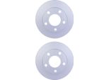 2X Hella 8DD 355 118-581 Disco Freno Asse Posteriore