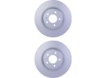 2X Hella 8DD 355 120-251 Disco Freno, Asse Anteriore