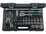 Set Di Chiavi A Bussola 86TX 63-Pz.1/4+1/2 Pollici Sw 4-30Mm Z.22/36 6KT Stahlwille