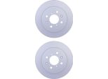2X Hella 8DD 355 111-591 Disco Freno, Asse Anteriore