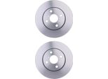 2X Hella 8DD 355 114-311 Disco Freno, Asse Anteriore