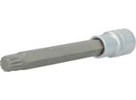 Brilliant Tools 1/2" Presa Per Bit Multi-Dente Lunga 140 Mm M12 - BT022955"