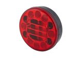 Fanale Posteriore Sinistro 24 V Led Hella Applicabile Universalmente A Diversi Veicoli.