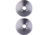 2X Disco Freno Hella 8DD 355 113-601 Per Toyota Yaris Hatchback (_P9_) 30 3Mm