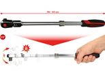 Ks Tools Werkzeuge-Maschinen Gmbh 1/2" Slimpower Teleskop-Gelenk-Umschaltknarre, 72 Zahn (914.1220)"