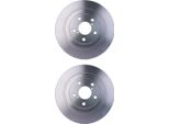 2X Hella 8DD 355 113-791 Disco Freno Asse Posteriore