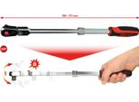 Ks Tools 3/8" Slimpower Cricchetto Telescopico Articolato Reversibile 72 Denti 914.3820"