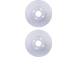 2X Hella 8DD 355 115-361 Disco Freno, Asse Anteriore