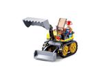 Sluban Town Construction Macchina Da Costruzione 132 Pezzi M38-B0377C Kit Di Blocchi Da Costruzione Nuovo