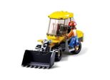 Sluban Town Costruzione Macchine Edili Carrello Elevatore 91 Pezzi M38-B0377B Blocchi Da Costruzione
