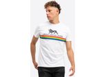 T-Shirt Uomo Regular Fit Nelson White M Lonsdale