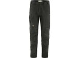 FjÄLlrÄVen FjäLlräVen Karl Pantaloni Con Zip Uomo Grigio 46