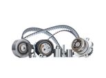 Dolz KD062 Kit Cinghia Dentata + Pompa Acqua Per Vw Golf Vi (5K1) Passat Variant (3C5) Tiguan (5N) Golf Plus (5M1, 521) Golf Vi Variant (AJ5) Scirocco
