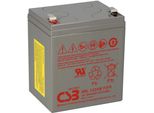 Batteria Al Piombo Csb HRL1225W F2 12V 25W Ad Alta Corrente Agm Al Piombo