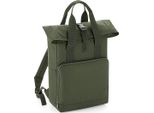 Bagbase Zaino Roll-Top Con Doppia Maniglia RW7125 (Taglia Unica) (Verde Oliva)