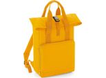 Bagbase Zaino Roll-Top Con Doppia Maniglia RW7125 (Taglia Unica) (Senape)