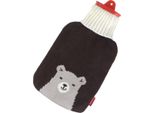 Bottiglia D'acqua Calda Originale Snoozy Da 2 Litri + Copertina Con Orsetto Coccoloso