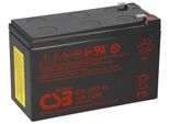 Csb Agm Bleiakku 12V 7,2Ah XTV1272 F2 6,3Mm Temperatura Estrema