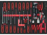 Ks Tools Set Di Pinze E Cacciaviti, 59 Pezzi In Sistema 1/1 ( 711.1059 )