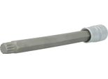 Brilliant Tools Bussola Multidente Da 1/2 Pollice, Lunghezza 200 Mm, M14