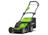 Greenworks 2504707UB Rasaerba A Spinta Batteria Verde