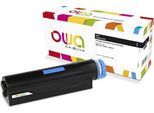 Owa Toner K18016OW Sostituisce Oki 44992402, Nero