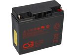 Batteria Al Piombo Csb Agm GP12170 12V 17Ah - M5 Terminale Piatto - M5 B/N