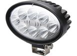 Faro Da Lavoro Led Hella Valuefit O1200 1200Lm Illuminazione A Distanza Ravvicinata