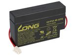 Kung Long WP0.8-12S 12V 0.8Ah Connettore Jst Batteria Agm Al Piombo-Acido
