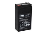 Batteria Al Piombo Fiamm FG10381 6V 3800Mah Pb Faston 4,8 Mm